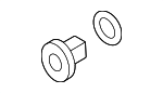 8691021010 - Body: Bumper Cover Retainer for Hyundai Image