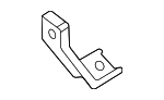 86636L5000 - Body: Impact Bar Lower Bracket for Hyundai Image