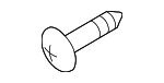 865793K000 - Body: Bumper Cover Screw for Hyundai Image