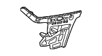 86651L1300 - Body: Side Bracket for Hyundai Image