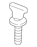 83853SEZ000 - : Wheel, Spare Anchor for Honda: Odyssey, Pilot Image