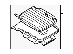 883008B600 - Body: Cushion Assembly for Nissan: Frontier Image