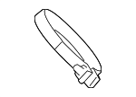 9046081004 - Steering: Shield Clamp for Lexus: ES300, ES330, RX330, RX350, RX350L, RX400h, RX450h, RX450hL Image