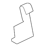 15881002 - HVAC: Evaporator Tube Bracket for Buick: Lucerne | Cadillac: DTS Image