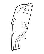 68249052AA - Body: Access Cover for Chrysler: 200, Pacifica, Voyager Image