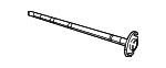 68349987AB - : Axle Rear Shaft Left for Ram: 1500 Image
