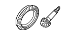 68477673AA - Universals &amp; Rear Axle: Ring &amp; Pinion for Ram: 1500 Image