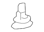 6786752030 - Body: Door Seal Clip for Toyota Image