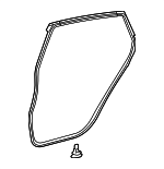 6787147030 - : Surround Weather-Strip for Toyota: Prius, Prius Plug-In Image
