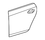 6711447030 - : Outer Panel for Toyota Image