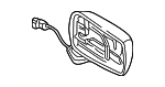 76251SL0A01ZS - Body: Mirror Housing for Acura Image