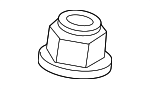 1223A0111 - Suspension: Top Nut for Nissan Image