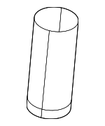 553233SH0A - Suspension: Tube for Nissan Image