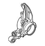 430187LA0A - Suspension: Suspension Knuckle for Nissan Image