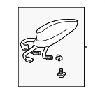 39150TGVA21ZD - : Antenna for Acura: TLX Image