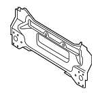 97050197303GRV - Body: Rear Body Panel for Porsche: Panamera Image