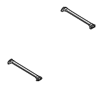 YL8Z7855106AAA - Body: Roof Luggage Carrier Cross Rail for FORD Image