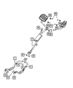 68276680AA - Exhaust: Front Pipe And Converter, Right for Chrysler: 300 | Dodge: Challenger, Charger Image