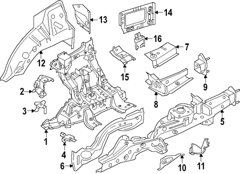 Wheelhouse & Side Rails for 2025 BMW XM #0