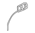 74480TGGA01 - : Fuel Pocket for Honda: Civic Image