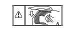74528F6020 - Body: Caution Label for Toyota Image
