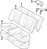 94858185 - Body: Seat Back Panel for GM Image