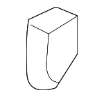 884493X701RY - Body: Recline Knob for Hyundai: Elantra Coupe Image