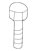 GS3L56961A - : Spare Retainer Bolt for Mazda: 6 Image