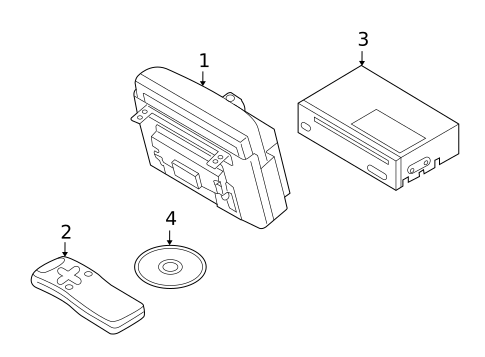 Navigation System for 2009 Volvo V70 #0