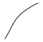 768128J000 - : Drip Molding for Nissan: Altima Image