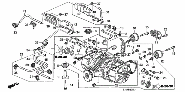 Rear Differential for 2006 Acura MDX #0