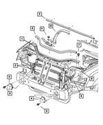 55396886AC - Cooling: Suspension Brace for Mopar Image