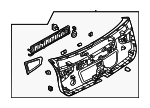 2020-2025 Audi - Lower Trim Panel