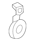 4K08674684PK - : Cover Panel Lock Plate for Audi: A6 allroad, RS6 Avant Image