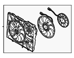 123123465 - : Fan Assembly for Land-Rover Image