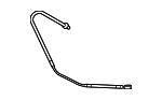 34306887452 - Brakes: Brake Hydraulic Hose for BMW: X5, X6 Image