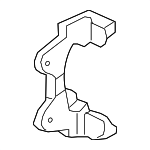 34216776801 - Brakes: Caliper Support for BMW Image