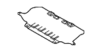WEB500300 - Exhaust: Heat Shield for Land Rover: LR2 Image