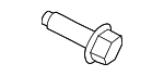 LR005738 - : Converter &amp; Pipe Bolt for Land-Rover Image