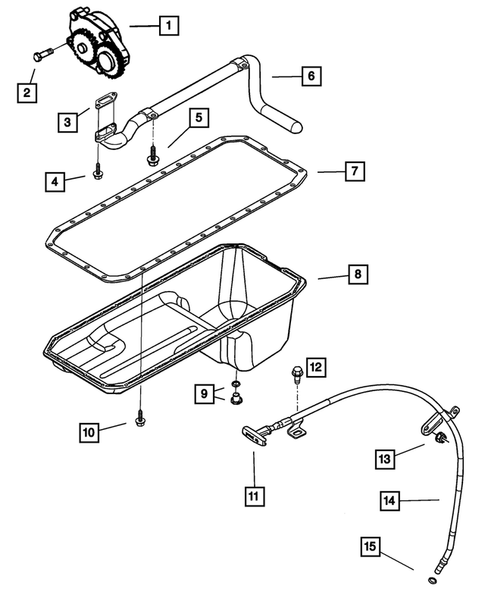 Engine Oiling for 2006 Dodge Ram 2500 #0
