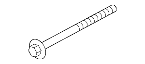 7129908286 - Electrical: Alternator Mount Bolt for BMW: 228 xDrive Gran Coupe, 228i, 228i Gran Coupe, 228i xDrive, 228i xDrive Gran Coupe, 230i, 230i xDrive, 320i, 320i xDrive, 328d, 328d xDrive, 328i, 328i GT xDrive, 328i xDrive, 330i, 330i GT xDrive, 330i xDrive, 340i, 340i GT xDrive, 340i xDrive, 428i, 428i xDrive, 430i, 430i Gran Coupe, 430i xDrive, 430i xDrive Gran Coupe, 435i, 435i xDrive, 440i, 440i Gran Coupe, 440i xDrive, 440i xDrive Gran Coupe, 528i, 528i xDrive, 530e, 530e xDrive, 530i, 530i xDrive, 535d, 535d xDrive, 540d xDrive, 540i, 540i xDrive, 640i xDrive Gran Turismo, 740i, 740i xDrive, 740Ld xDrive, 840i, 840i Gran Coupe, 840i xDrive, 840i xDrive Gran Coupe, M2, M235i xDrive Gran Coupe, M240i, M240i xDrive, M3, M340i, M340i xDrive, M4, M440i, M440i xDrive, X1, X2, X3, X4, X5, X6, X7, Z4 Image