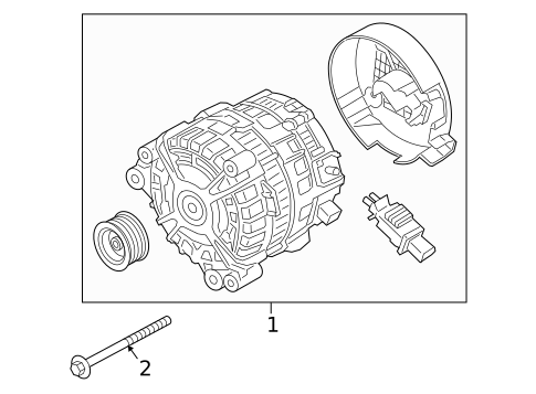 Alternator for 2025 BMW 330i #0