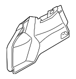 32131757 - Body: Side Trim Panel for Volvo Image