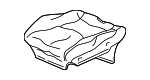 81531S01A12ZB - Body: Seat Cover for Honda: Civic Image