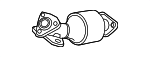 18150R1BA00 - : Catalytic Converter for Acura Image
