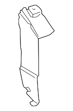 3D1880994 - Electrical: Passenger Air Bag Support for Volkswagen: Phaeton Image