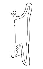 3D0881526 - Electrical: Side Air Bag Mount Bracket for Volkswagen: Phaeton Image