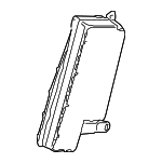 3D0880241C - Electrical: Side Air Bag for Volkswagen: Phaeton Image