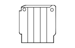 38257T2AA01 - Electrical: Cover for Honda: Accord Image