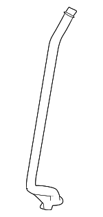 5F9Z19867AA - HVAC: AC Line for Ford: Freestyle, Taurus X Image